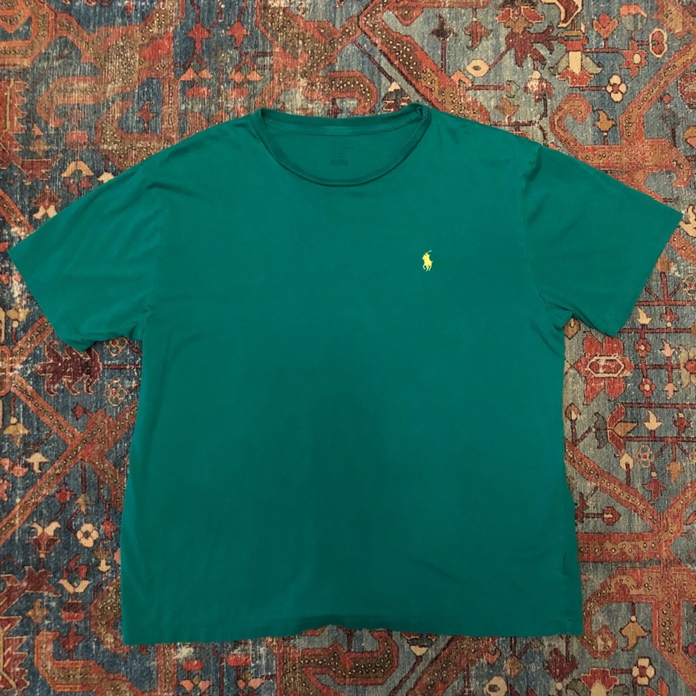 Ralph Lauren Turquoise T-Shirt